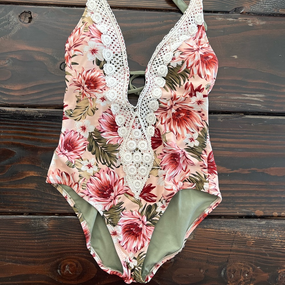 Target Reversible One Piece Swimsuit